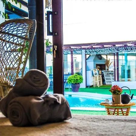 Casona De Tao Venkovský dům Tiagua