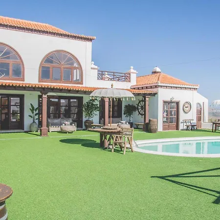 Casona De Tao Venkovský dům Tiagua