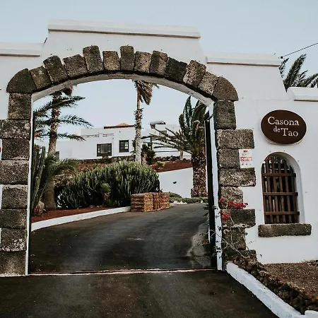 Casona De Tao * Tiagua