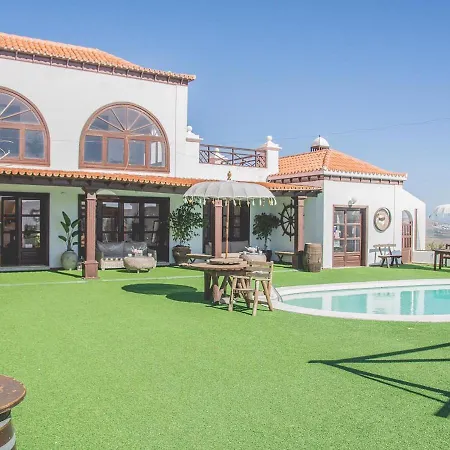 Casona De Tao Hétvégi ház Tiagua